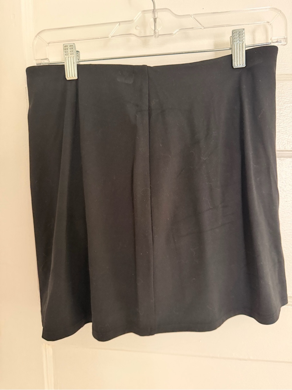 Old Navy Black Mini Skort